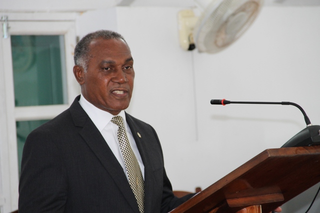 Premier of Nevis Hon. Vance Amory